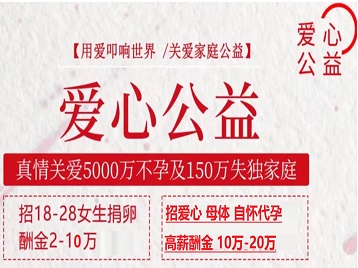 新津捐卵助孕生子 爱心志愿者招募